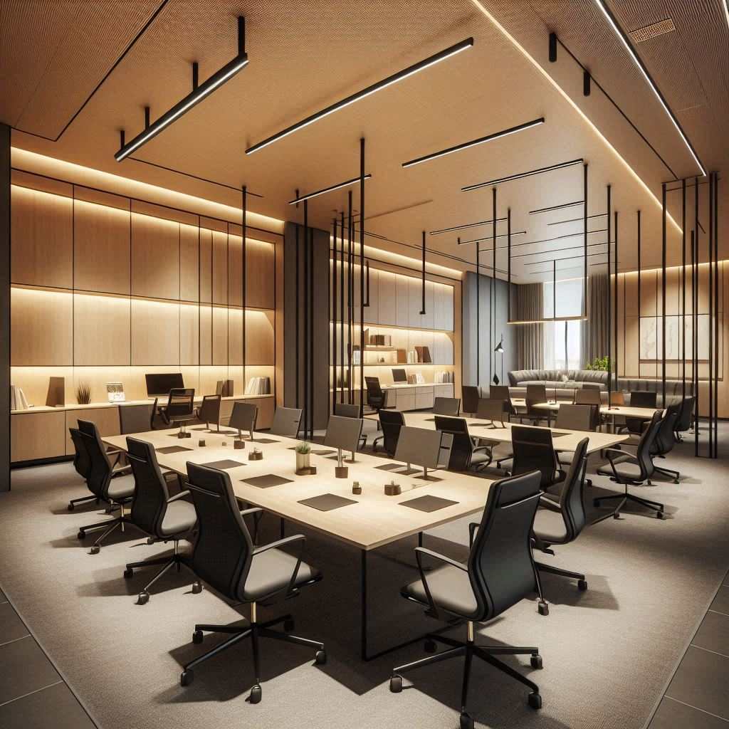 外贸企业为写字楼办公企业接待礼仪应对工位使用率突然变化时该设置哪些复核点